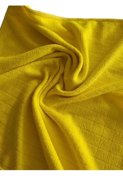 4'lü Temizlk Bezi Seti - Mikrofiber Süper Emici 40x40 Cm Belirtilmemiş