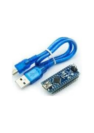Sineparelektronik-Arduino Nano V3.0 Geliştirilmiş Ch340 Chip + Usb Kablo