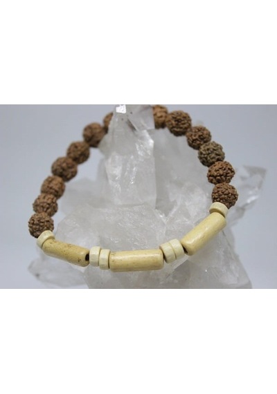Rudraksha Tohum Bileklik 8mm Çok Renkli
