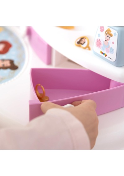 Smoby 320250 Disney Prenses Kuaför Salonu Çok Renkli