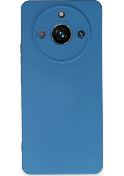 Uryport Realme 11 Pro Kılıf Nano İçi Kadife Silikon - Mavi