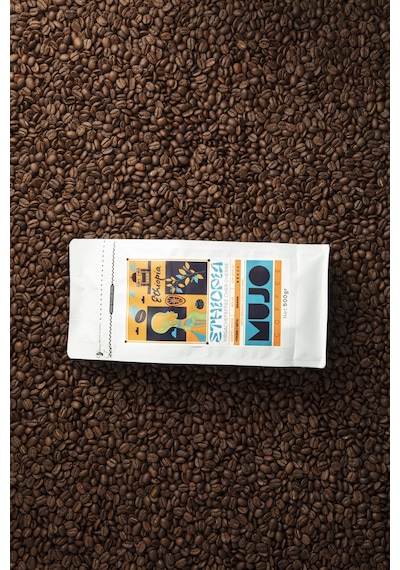 Ethiopia Yirgachefeffe Cher Cherre Çekirdek Kahve-500gr-çekirdek Kahve Çekirdek Kahve
