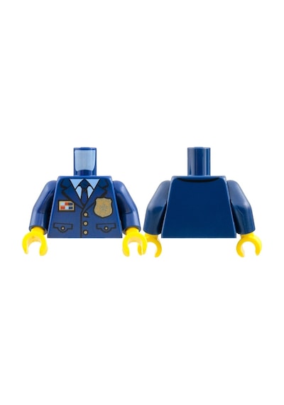 Minifigür Parçaları: Torso, Vücut, Gövde: 973pb3772c01