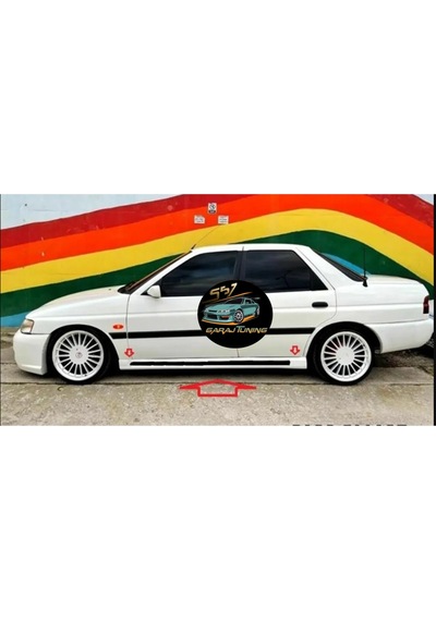 Ford Escort Rieger Marşpiyel Sağ Sol Takım Fiberglass Boyasız