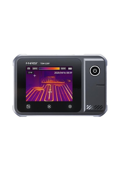 Ayrex Fnırsı Tdm-120p 2'si 1 Arada Termal Kameralı Multimetre 120x90 Ir, 19999 Count