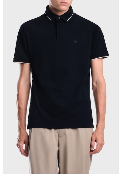Emporio Armani % 100 Pamuk Regular Fit Düğmeli Polo Erkek Polo Em006625 Af12955 Ub118 Lacivert Emporio Armani % 100 Pamuk Regular Fit Düğmeli Polo Erkek Polo Em006625 Af12955 Ub118 Lacivert