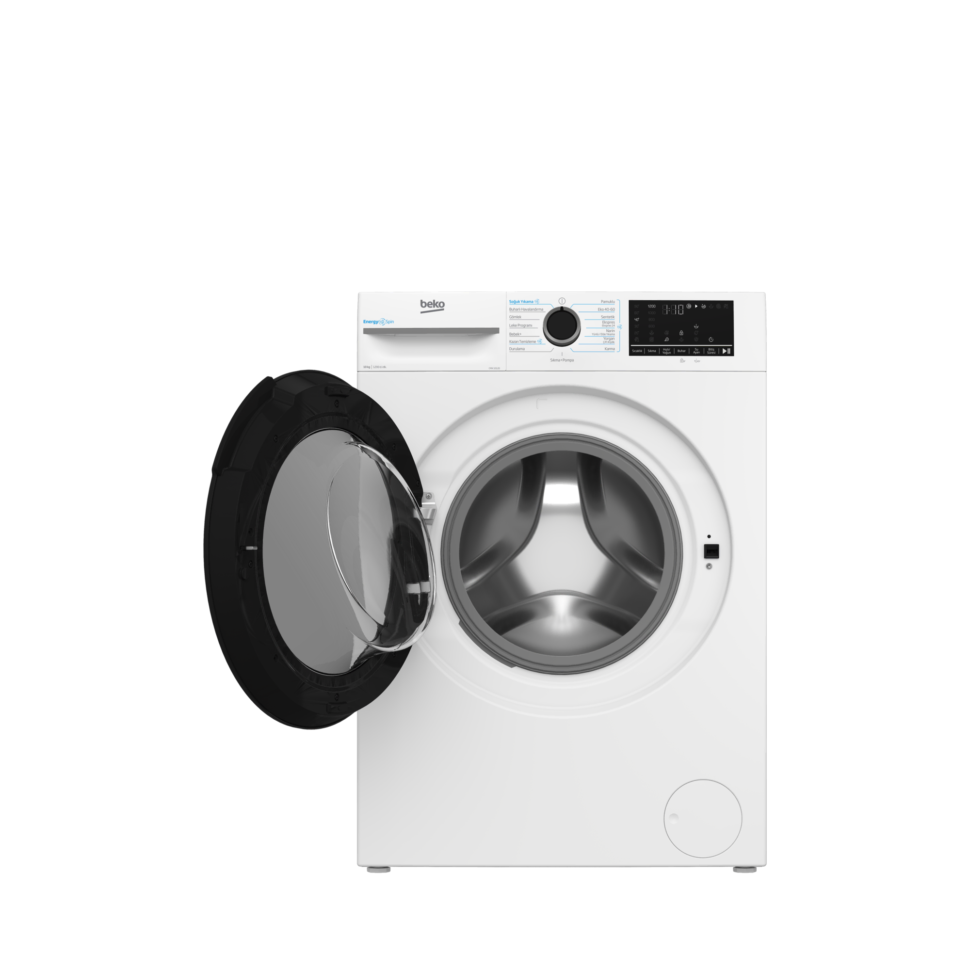 Beko CMX 10120 - KMX 1002 2 li Beyaz Eşya Seti