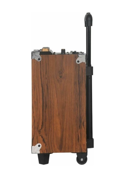 Baab B-q8 8''20cm Kablosuz 1 El Mikrofon Bluetooth Şarjlı Müzik Kutusu
