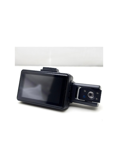 A-88 3" Dvr Araç İçi Kamerası Lcd Ekranlı Gece Görüşlü 3 Kameralı G-sensör Wi-fi 1080p
