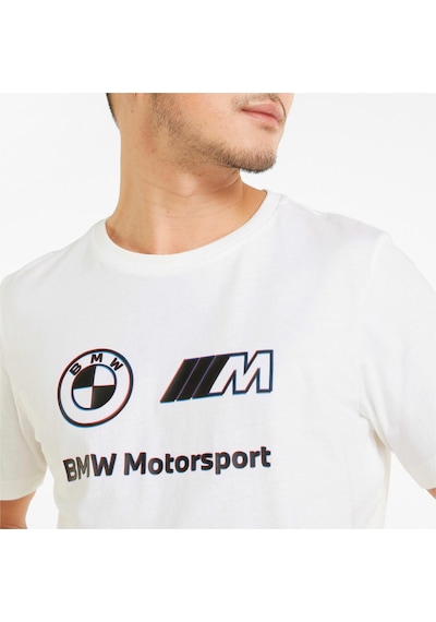 Puma Bmw M Motorsport Logo Erkek Tişört 533398 02