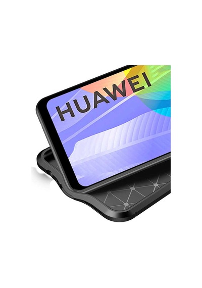 Huawei P40 Lite E Kilif Deri Tarzi Niss Silikon Case 433108899