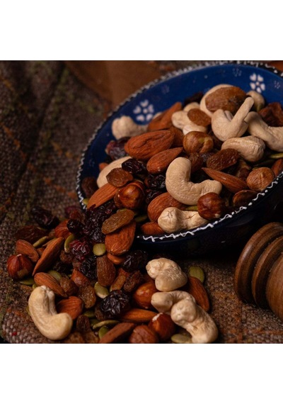 Çiğ Karışık Kuruyemiş - 400 Gr Diğer
