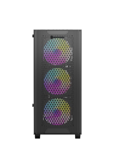 Game İn Game Pony 4x12cm Argb Fan Mesh Panel Temper Atx Kasa
