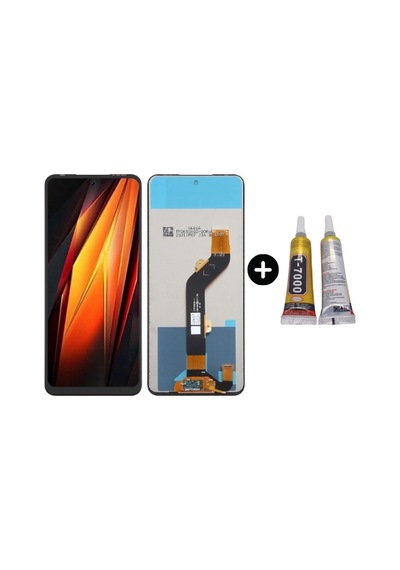 İnfinix Note 12i X677 Uyumlu Lcd Ekran Dokunmatik + B7000