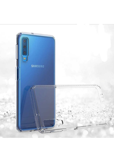 Samsung Uyumlu Galaxy A7 2018 Kilif Seffaf Nitro Anti Shock Kapak 389752368