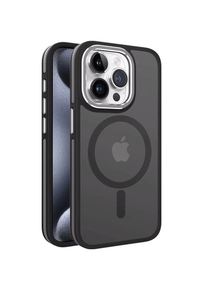 Joko Apple İphone 15 Pro Max Winner Magsafe Kapak - Siyah 0.2M-Çok Renkli