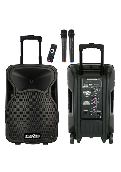 Ls-p1915eest Taşınabilir Mikrofonlu Stantlı Ses Sistemi 15" 1200w