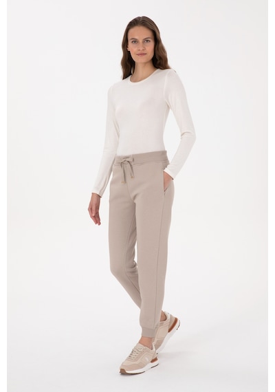 U.S. Polo Assn. Kadın Taş Şardonlu Jogger Örme Pantolon 50319079-VR049 U.S. Polo Assn. Kadın Taş Şardonlu Jogger Örme Pantolon 50319079-VR049