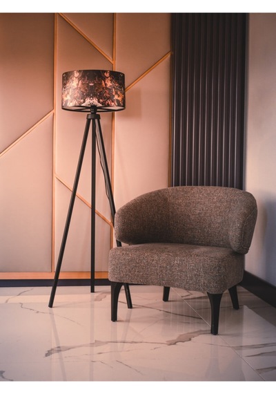 Tripod Üç Ayaklı Lambader Atlantis Çok Renkli