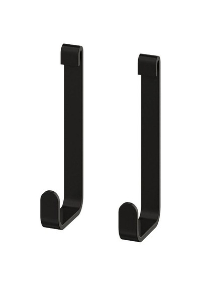 Ikea Enhet Banyo Askısı 2 Kancalı 2'li 6 X 24 Mm Siyah