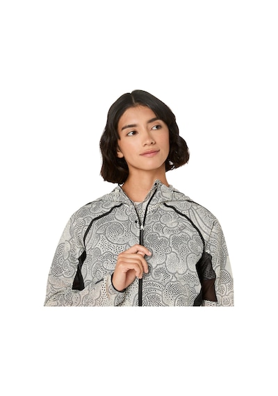 Asics Lımıted Serıes Wınd Breaker Jacket Kadın Cream/black 2012d351-100