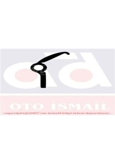 Ön Kapı Alt Toz Lastığı M131 22115 10 Adet