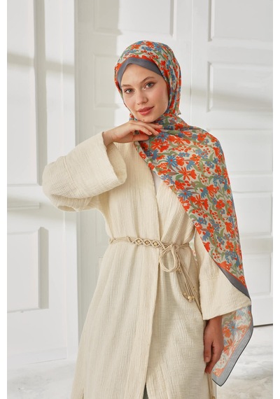Silk Home Desenli Soft Şal 70019-05 Çok Renkli