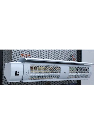 Normgas MTN-EP 3000 W Dış Mekan Kumandalı Infrared Isıtıcı Beyaz