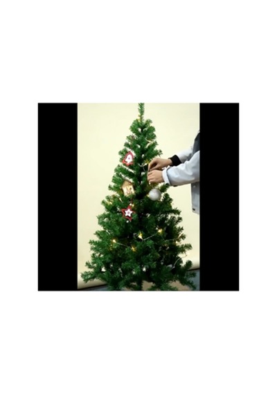 24 Adet 3 Cm Kırmızı & Altın Noel Ağacı Süs Topu Seti Mini Plastik Yılbaşı Dekor Topları