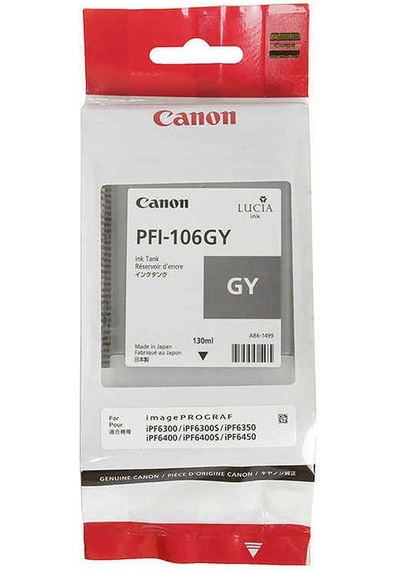 Canon Pfı 106Gy/6630B001 Gri Kartuş İpf 6300