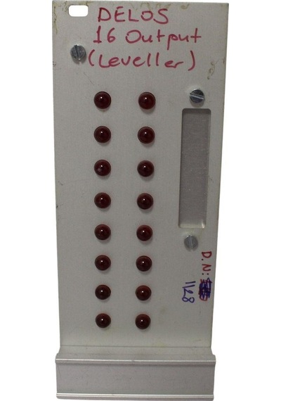 Delos16 Output Leveller Pc Europecard 16 Outputs
