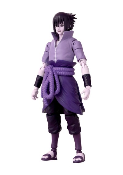 Sasuke Rinnegan Mangekyo Sharingan Poz Verilebilir Figür