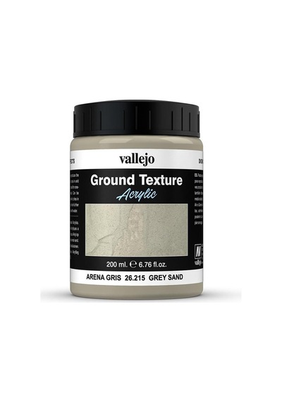 Vallejo 26215 200 Ml. Sandy Paster, Gri Kum Dokusu-54303