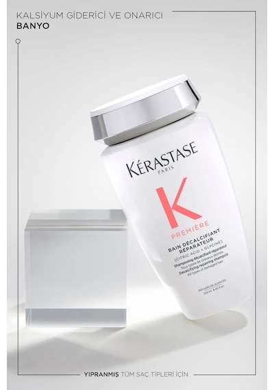 Kerastase Premiere Yıpranmış Saçlar için Onarıcı Saç Bakım Seti