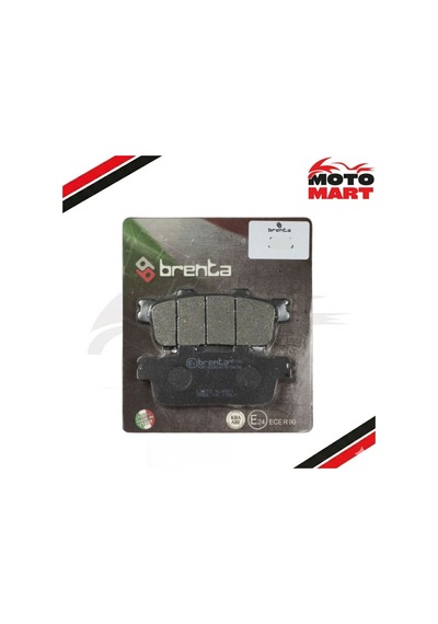 Sym Gts 250 Arka Fren Balatası Brenta-t01284
