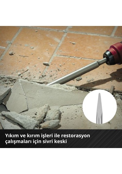 Einhell SDS PLUS Keski Murç Seti 4 Parça 250 MM - 49247205