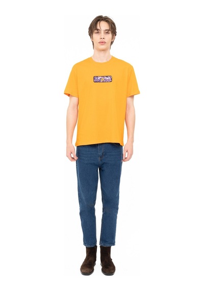 Watchofroyal Parody T-shirt Turuncu