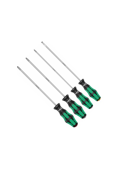 Wera 335/350/355/4 Kraftform Plus Tornavida Seti 200mm 05347736002