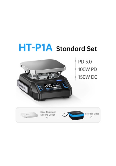 Fnırsı Ht-p1a 150w Mini Isıtıcı Tabla Ve Reflow Lehimleme İstasyonu