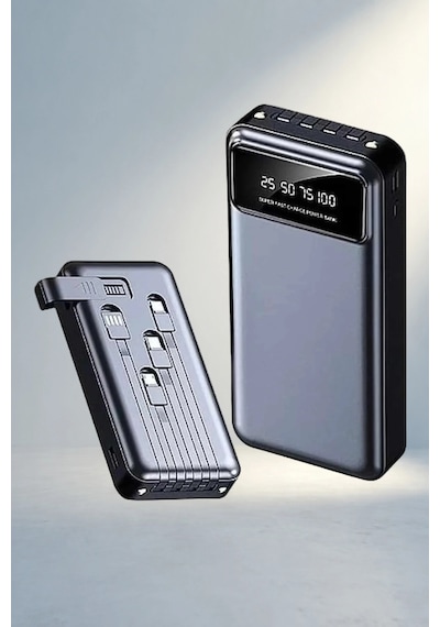 Güçlü 20.000 Mah Usb Girişli Powerbank Android Ve İos Uyumlu