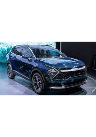 Kia sportage cam rüzgarlığı kromlu 2023+ niken
