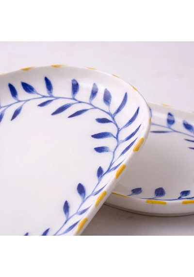 Güral Bilbao Limon 2li 25x15 Cm Kayık Tabak Seti 63292 Diğer