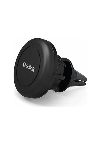 S-link Sl-at84 Universal Ayarlanabilir Siyah Klima Izgara Üzeri Araç Telefon Tutucu