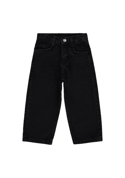 Civil Boys Baggy Kalıp 2-5 Yaş Pantolon Kot - Siyah Siyah