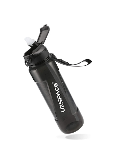 Uzspace Fiftyfifty Pipetli 850ml Tritan Su Matarası 001