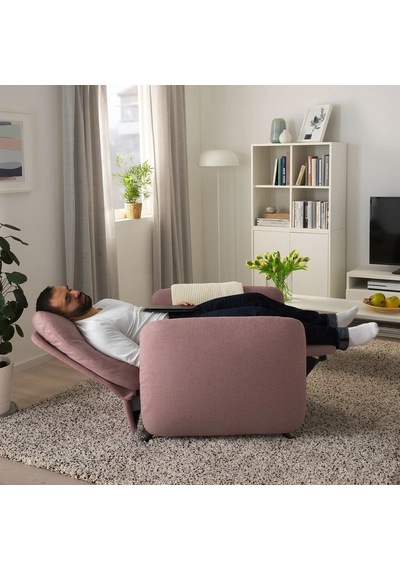 Ikea Kahverengi Konforlu Berjer Koltuk - Yatar Koltuk