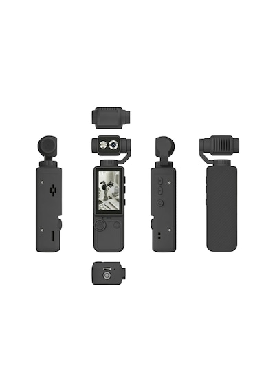 Kompakt 4k Vlog Kamera 2.0 Ips Ekran Otomatik Odaklama Stereo Ses Kayıtlı