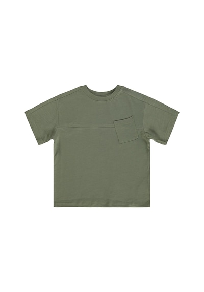 Civil Boys Basic Flamlı 2-5 Yaş Tişört - Haki