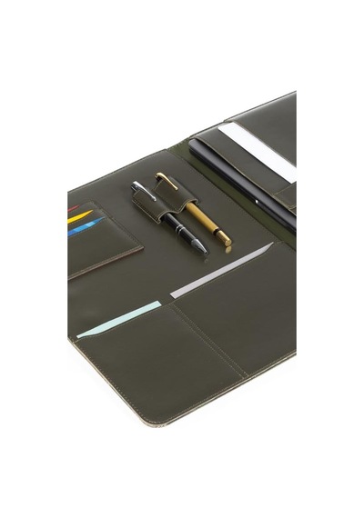 Macbook Air Pro 13.3 -14 İnç Organizer Evrak & Laptop Ve Tablet Çantası Haki