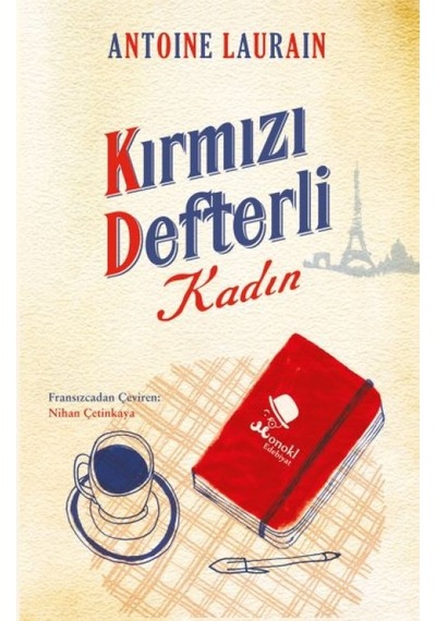 Kırmızı Defterli Kadın - Rxlu-608767